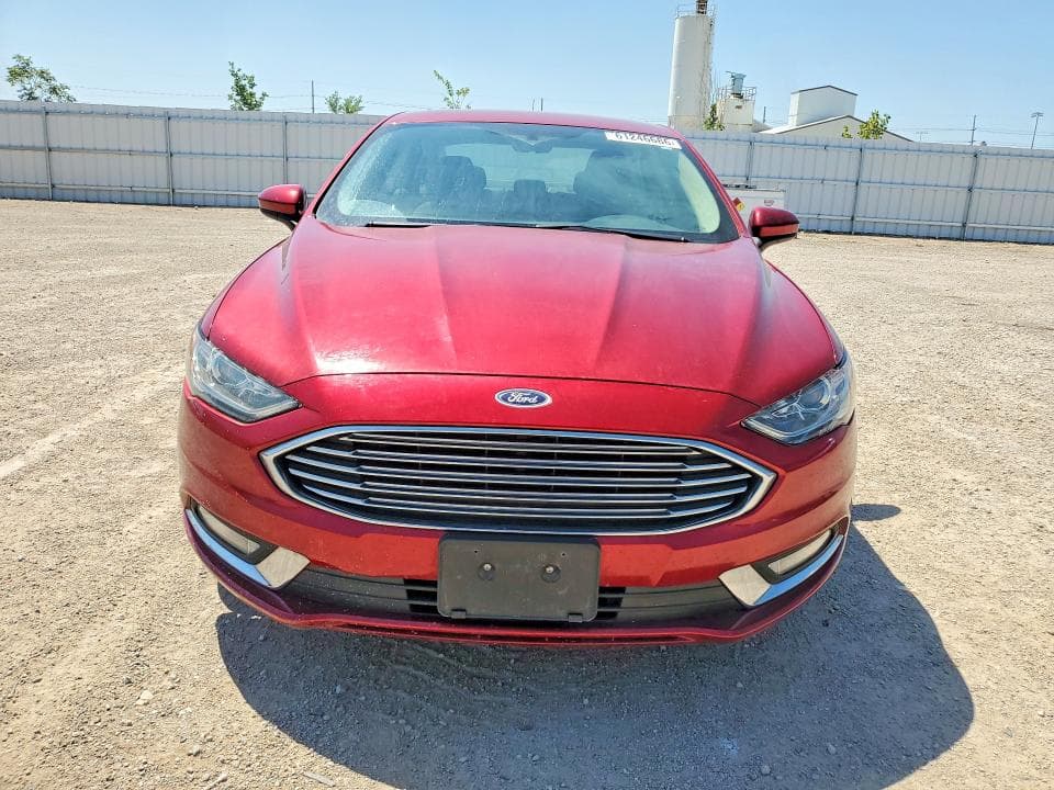 2017 FORD FUSION S 5