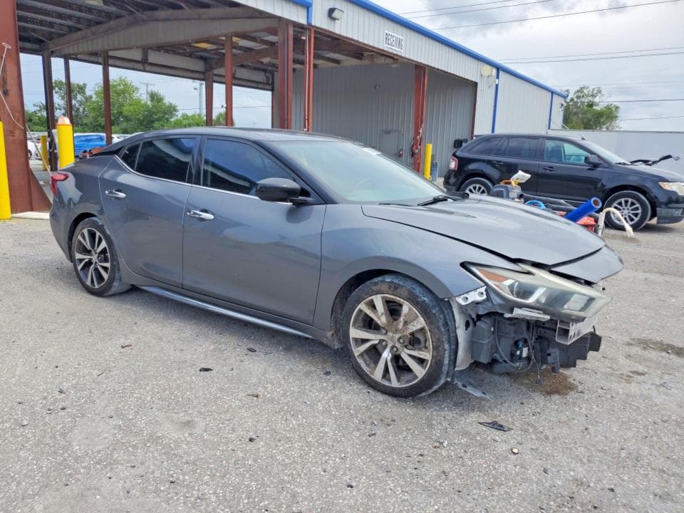 2017 NISSAN MAXIMA 3.5 S 4