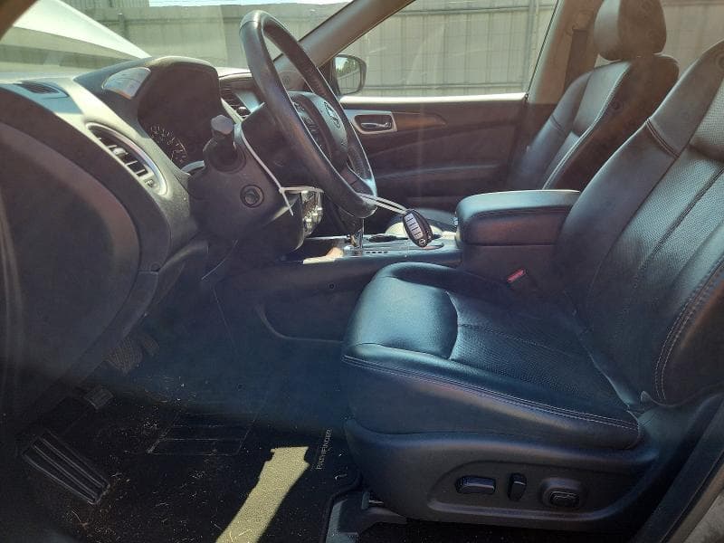 2019 NISSAN PATHFINDER PLATINUM 7