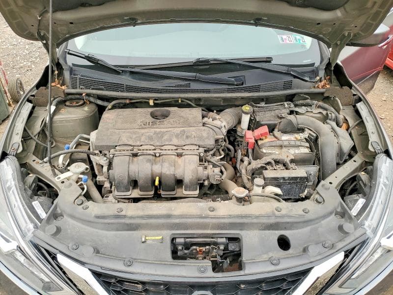 2017 NISSAN SENTRA SV 11