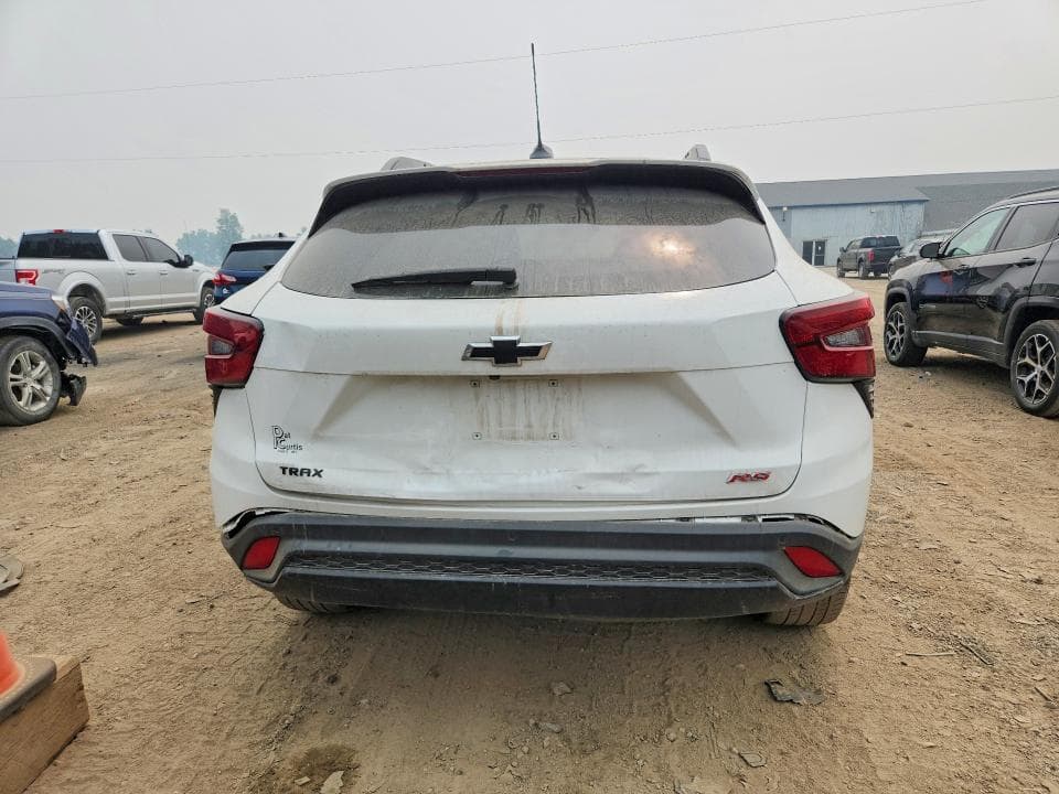 2025 CHEVROLET TRAX 2RS 6