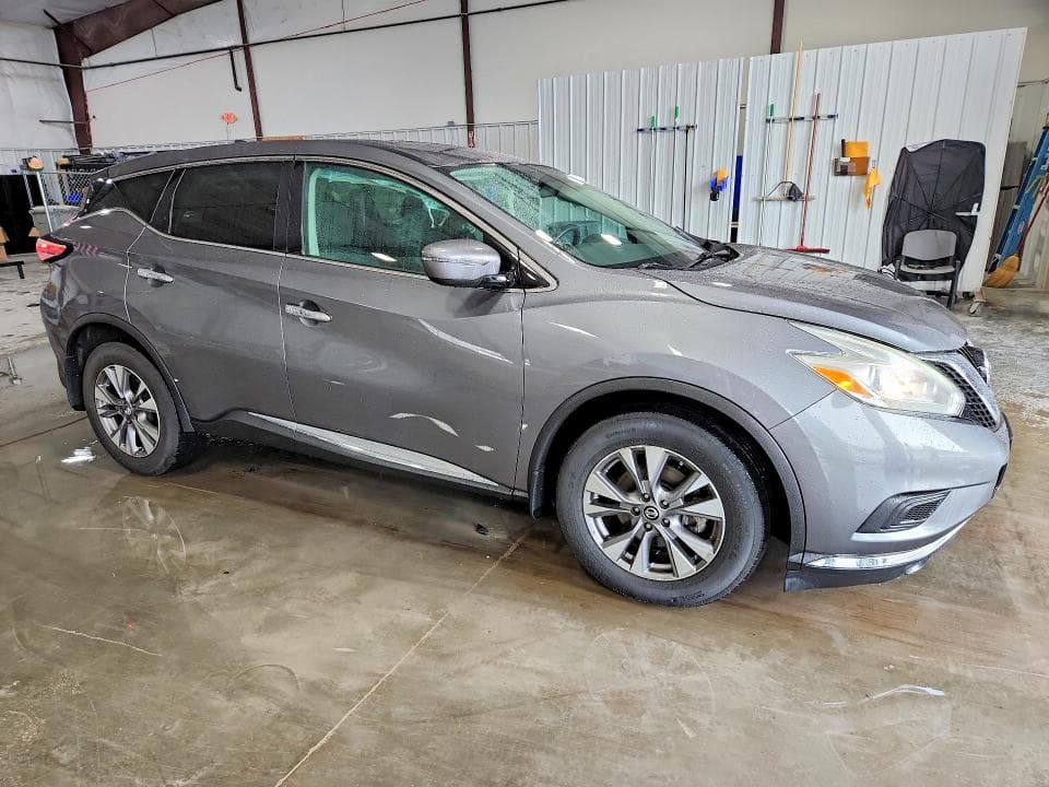 2017 NISSAN MURANO S 4