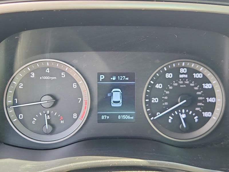 2021 HYUNDAI TUCSON VALUE 9