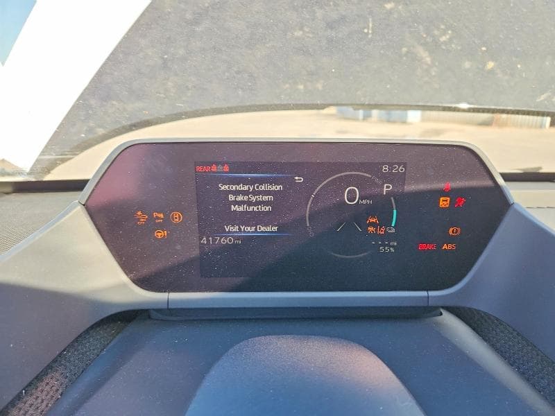 2023 TOYOTA BZ4X XLE 9