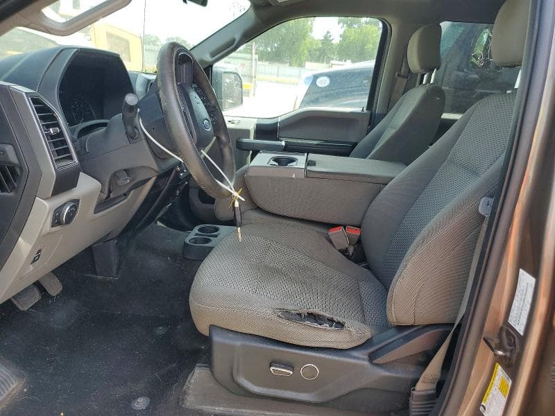 2018 FORD F150 SUPERCREW 7