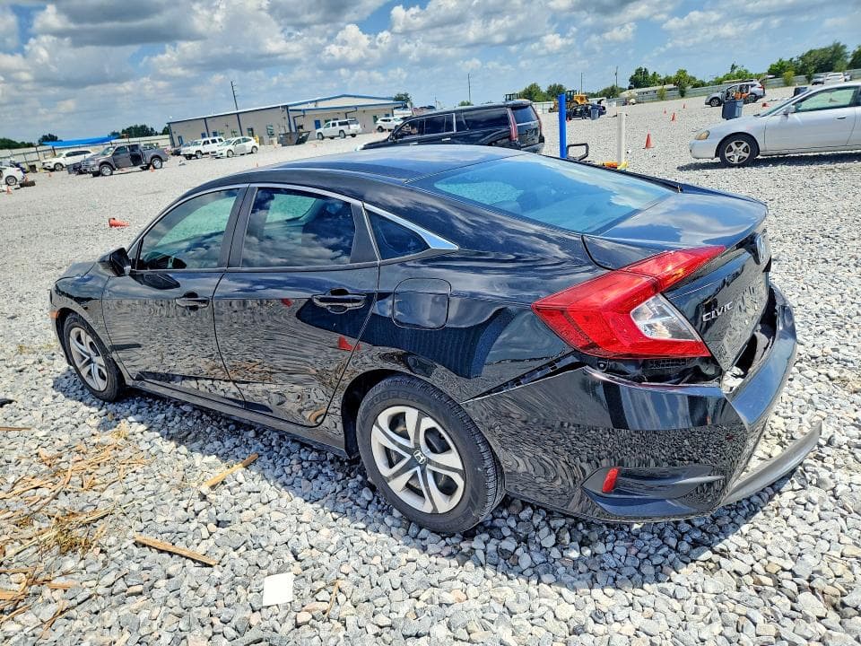 2017 HONDA CIVIC LX 2