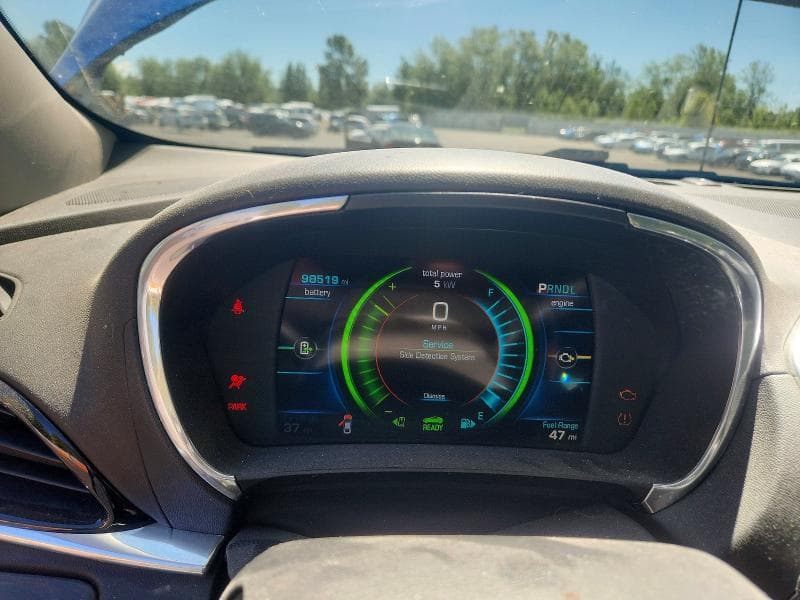 2017 CHEVROLET VOLT PREMIER 9