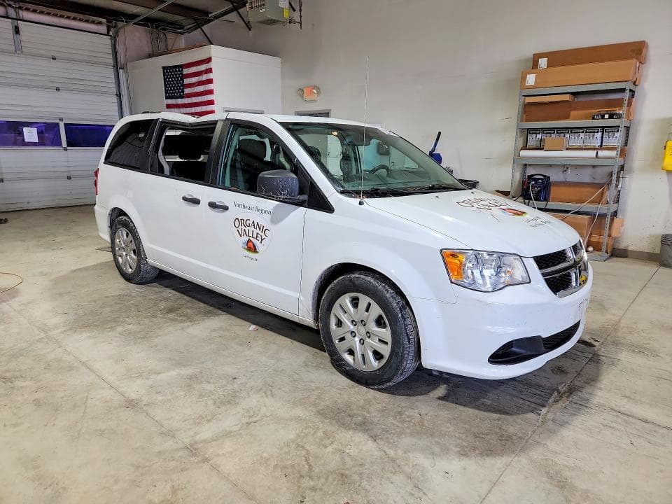 2019 DODGE GRAND CARAVAN SE 4