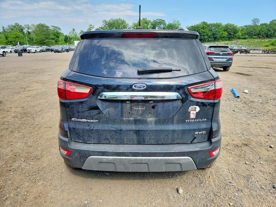2020 FORD ECOSPORT TITANIUM 6