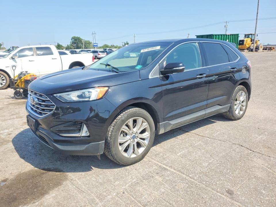 2019 FORD EDGE TITANIUM - 1