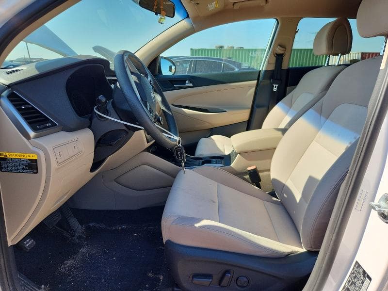 2017 HYUNDAI TUCSON ECO 7