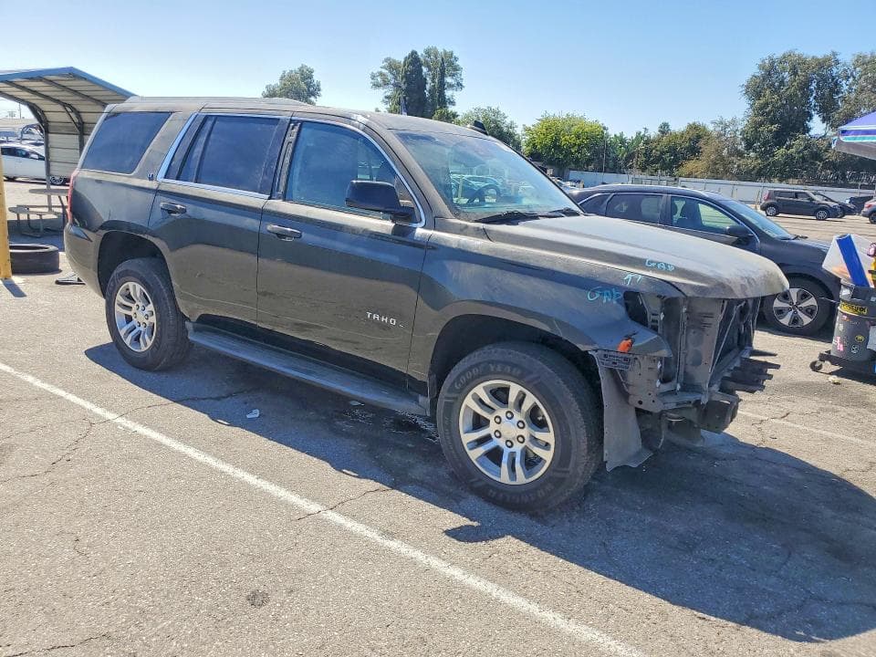 2020 CHEVROLET TAHOE K1500 LT 4