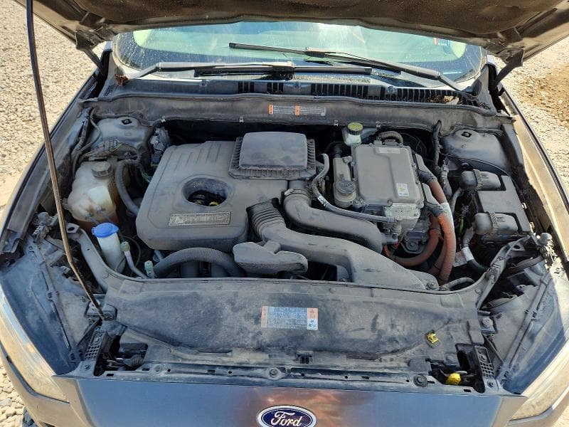 2017 FORD FUSION SE HYBRID 11