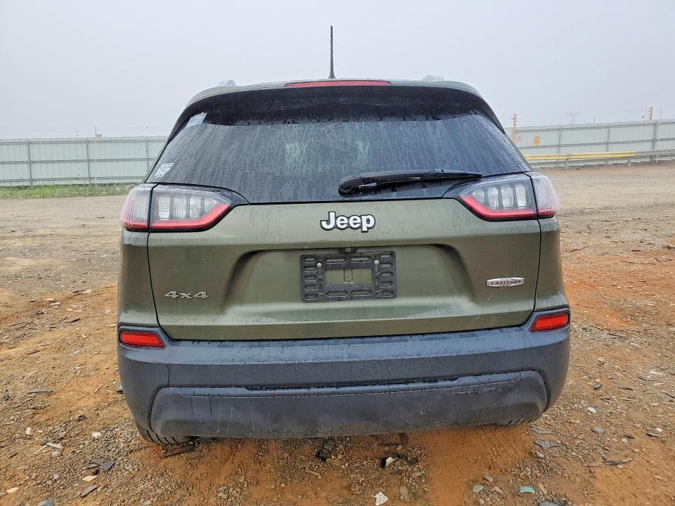 2019 JEEP CHEROKEE LATITUDE 6