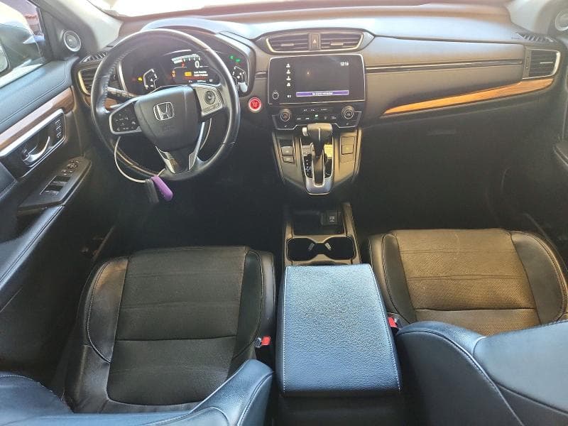 2017 HONDA CR-V EXL 8