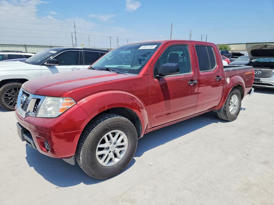 2019 NISSAN FRONTIER SV - 1