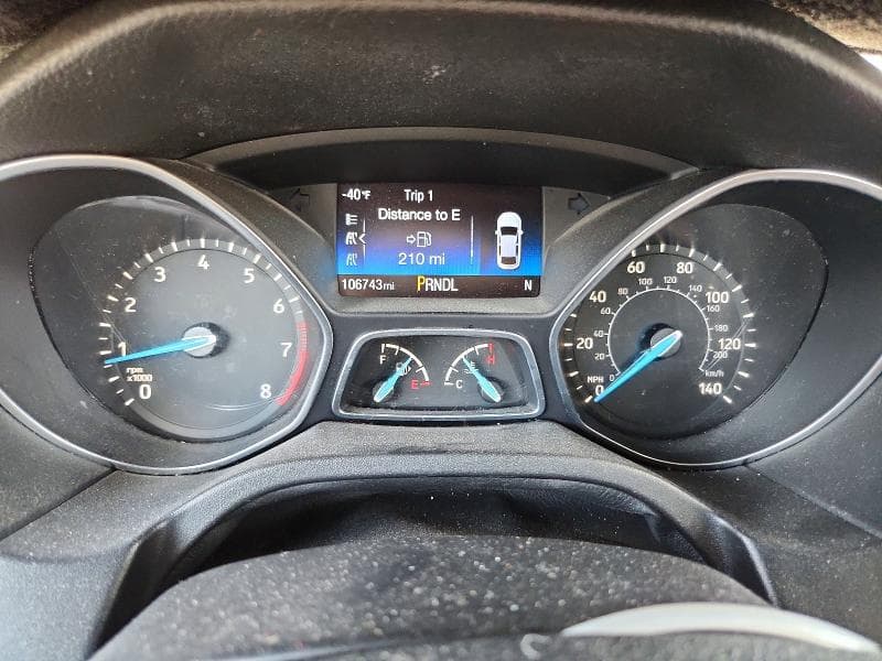 2018 FORD FOCUS SE 9