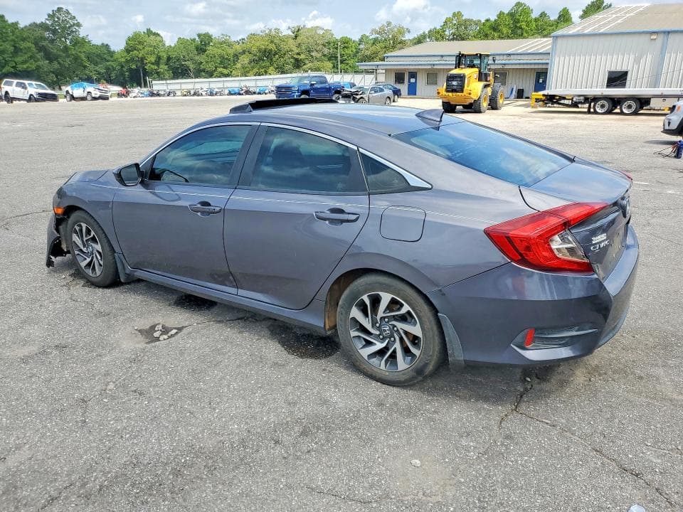 2018 HONDA CIVIC EX 2
