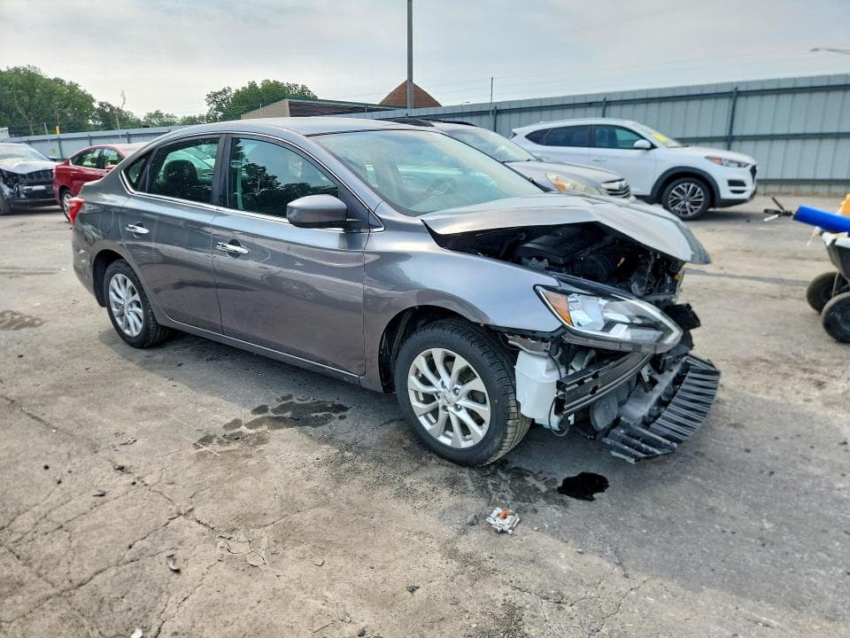 2019 NISSAN SENTRA S 4