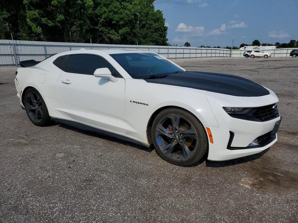 2019 CHEVROLET CAMARO LS 4