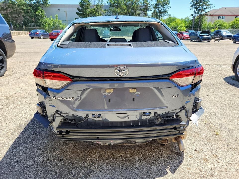 2026 TOYOTA COROLLA LE 6