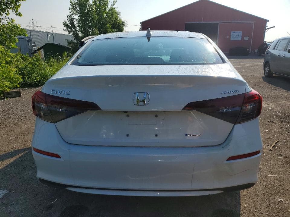 2025 HONDA CIVIC SPORT 6