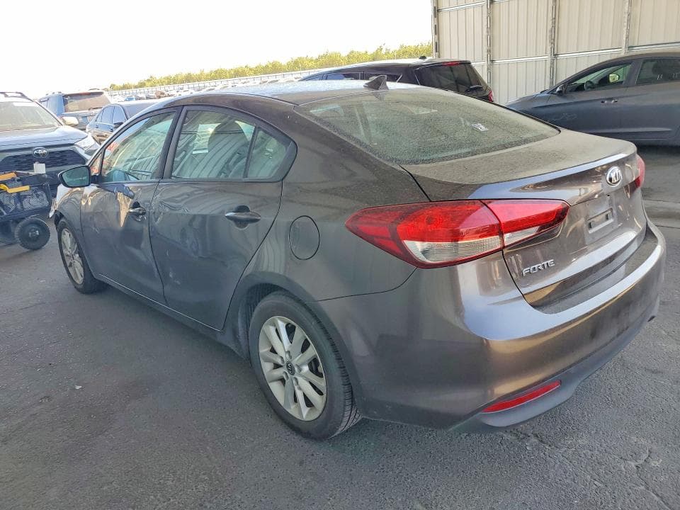 2017 KIA FORTE LX 2