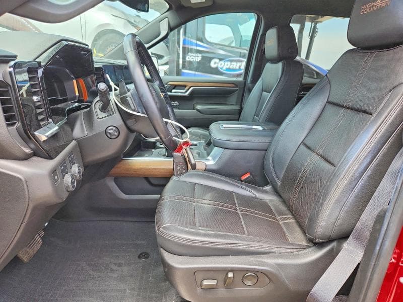 2022 CHEVROLET SILVERADO K1500 HIGH COUNTRY 7