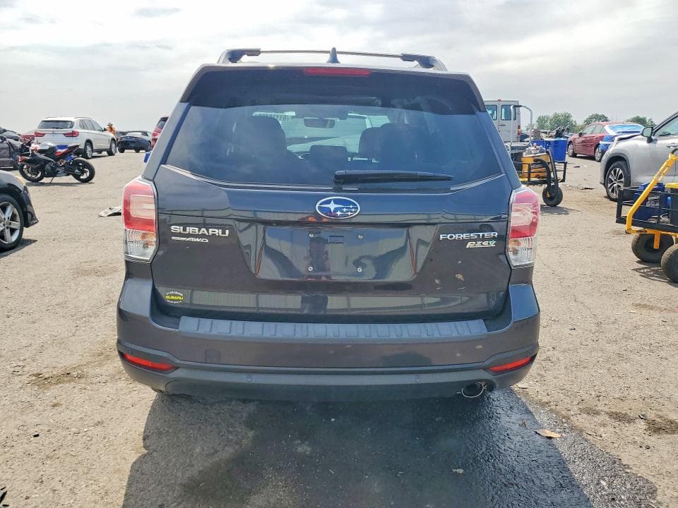 2017 SUBARU FORESTER 2.5I LIMITED 6