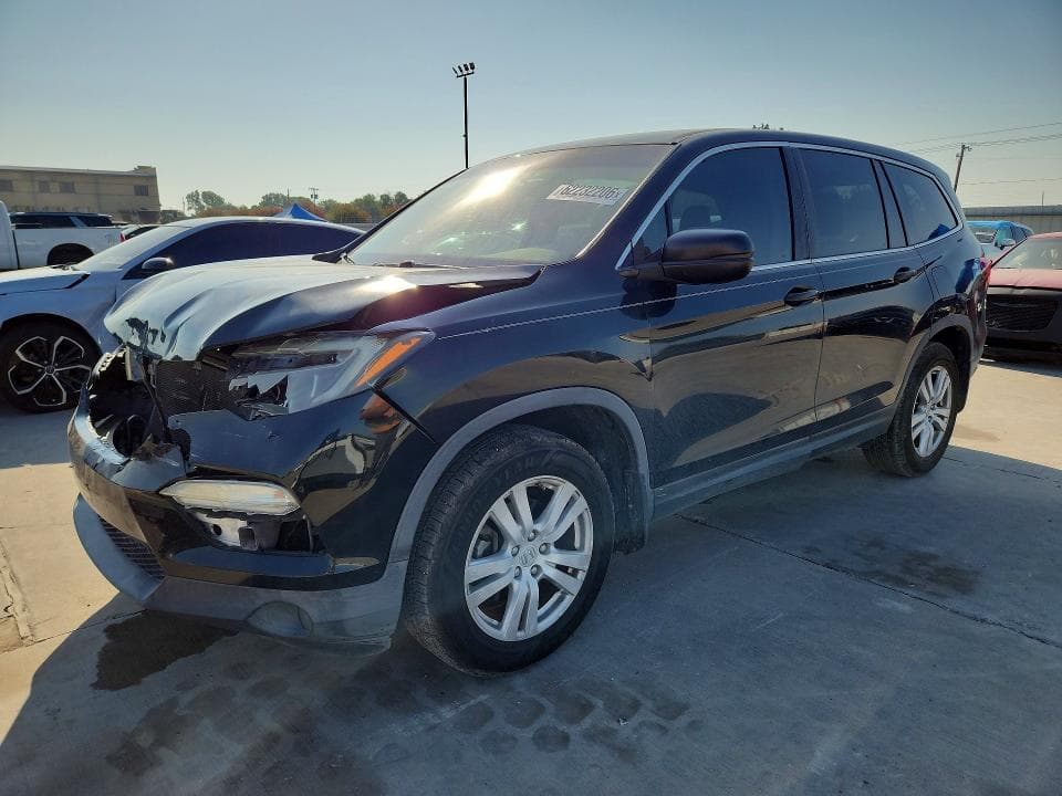 2017 HONDA PILOT LX - 1