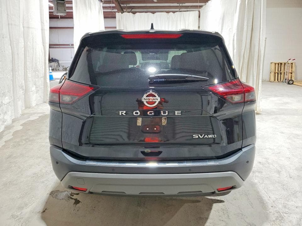 2021 NISSAN ROGUE SV 6