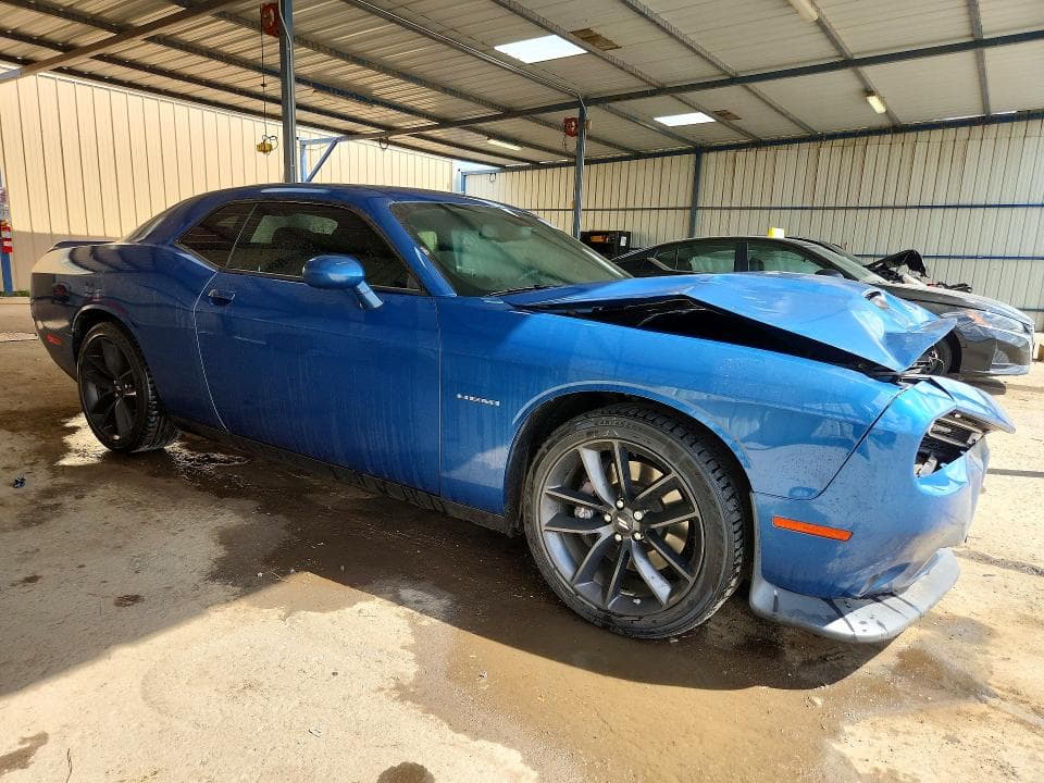 2022 DODGE CHALLENGER R/T 4