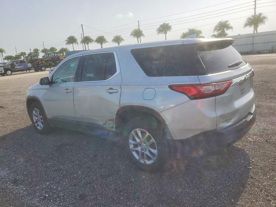 2019 CHEVROLET TRAVERSE LS 2