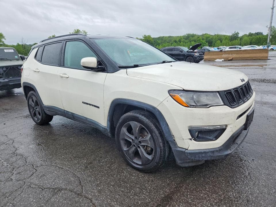 2018 JEEP COMPASS LATITUDE 4