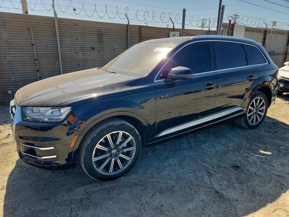 2017 AUDI Q7 PREMIUM PLUS