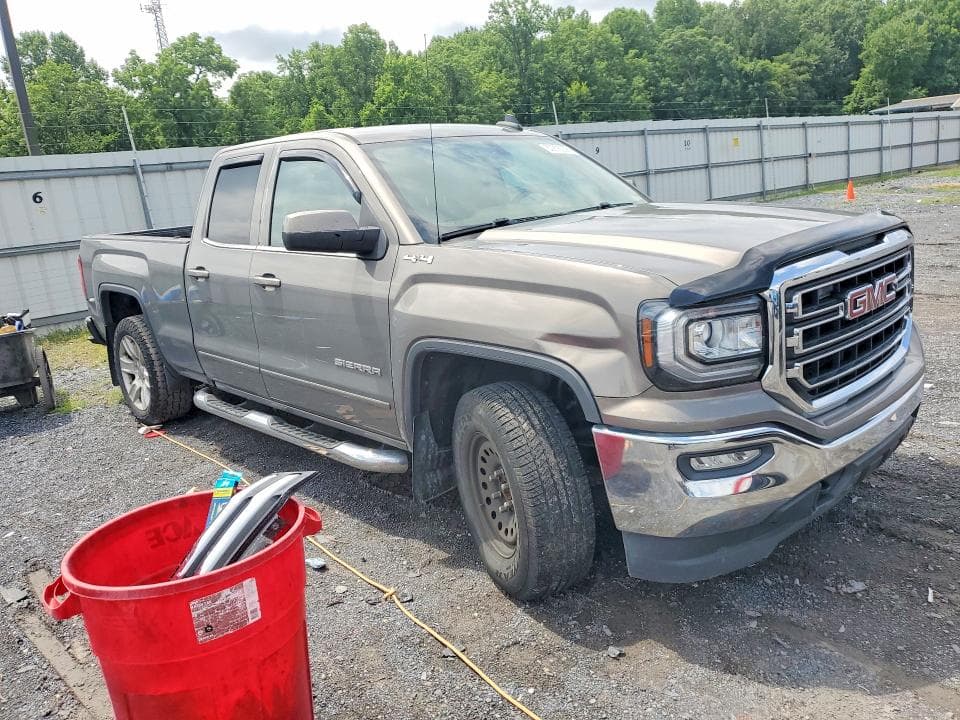 2017 GMC SIERRA K1500 SLE 4