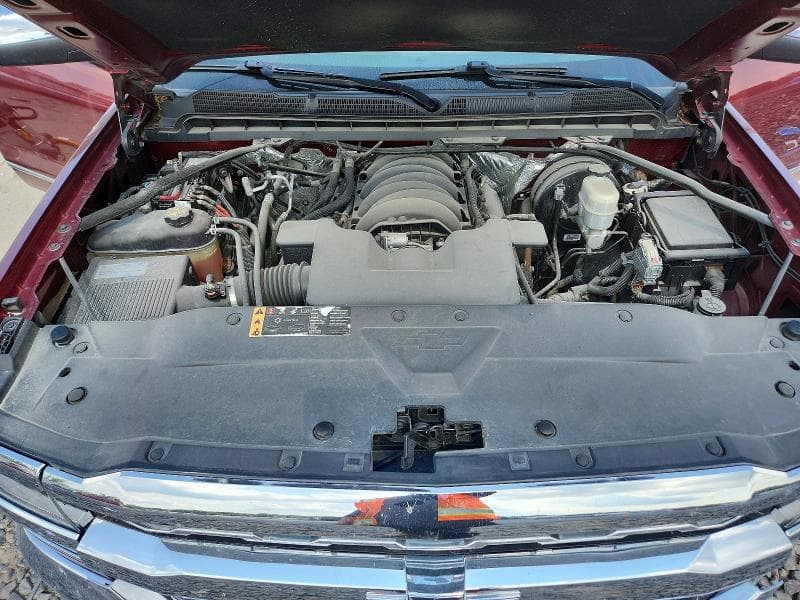 2017 CHEVROLET SILVERADO K1500 LTZ 11