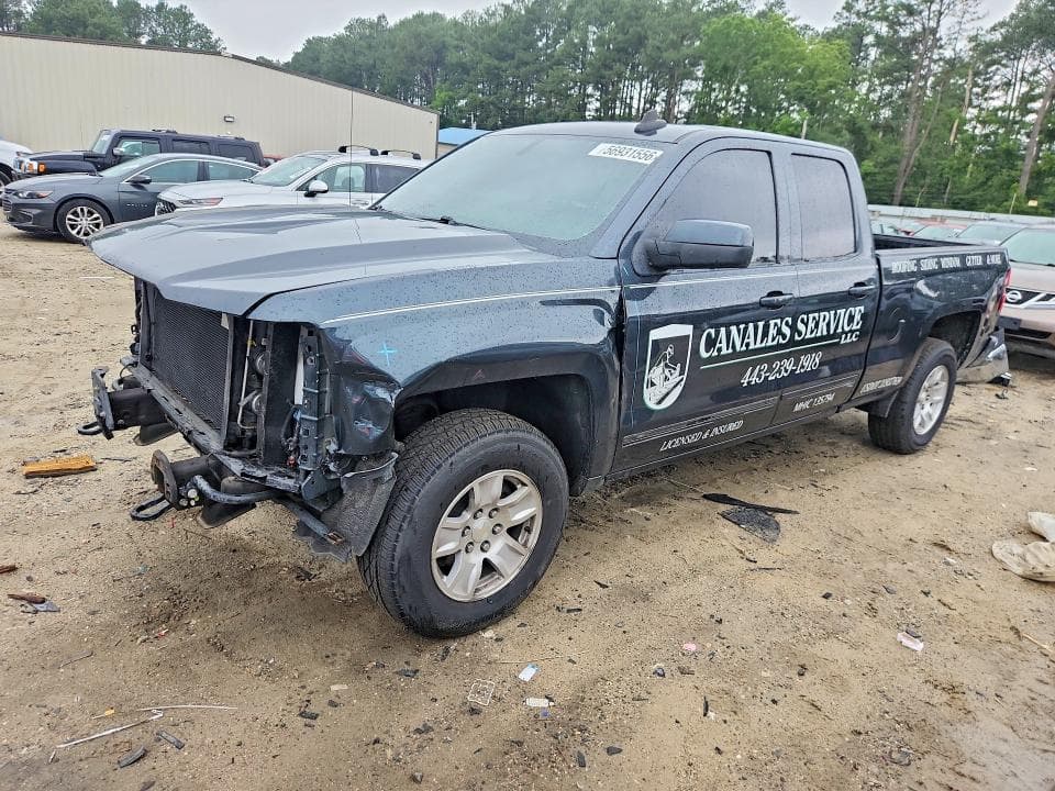 2019 CHEVROLET SILVERADO LD K1500 LT - 1