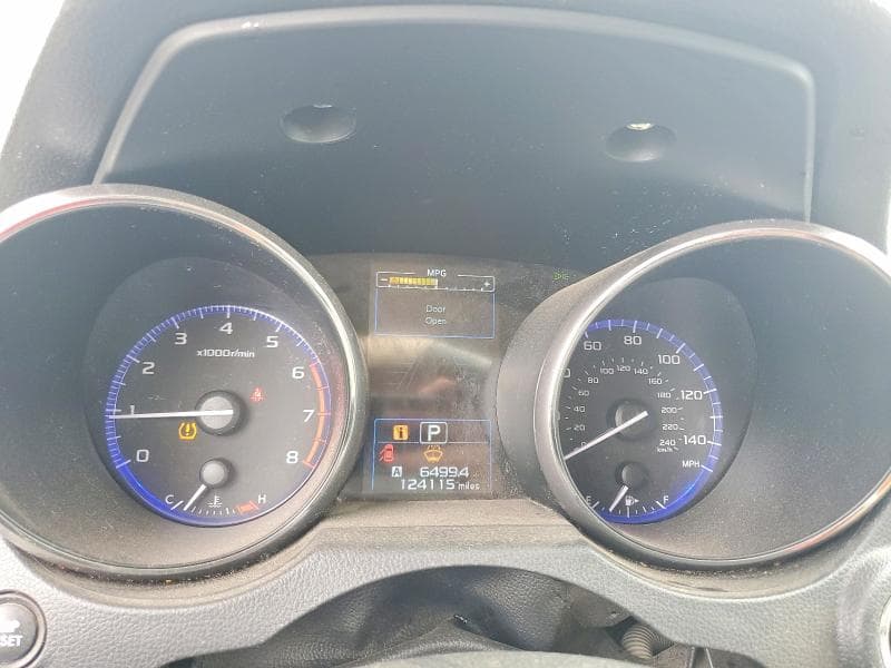 2018 SUBARU OUTBACK 2.5I LIMITED 9