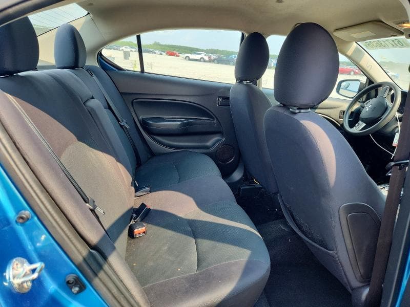 2018 MITSUBISHI MIRAGE G4 ES 10