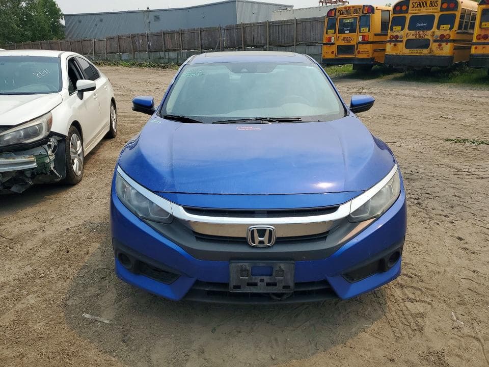 2018 HONDA CIVIC EX 5