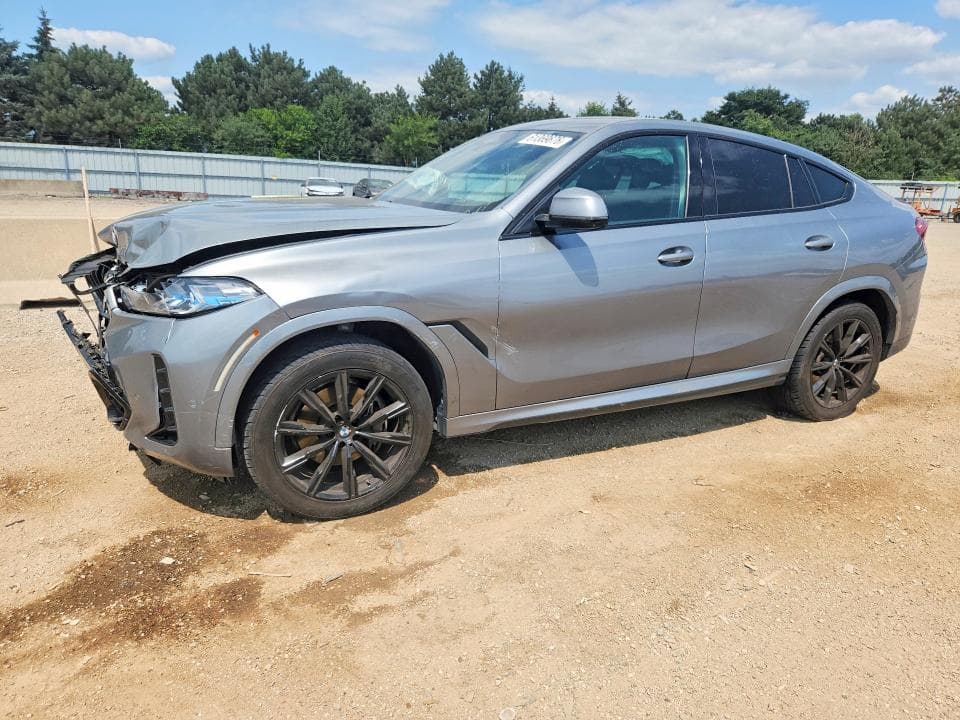 2025 BMW X6 XDRIVE40I - 1