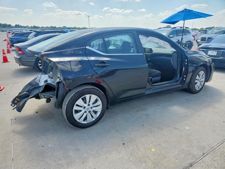2024 NISSAN SENTRA S 3