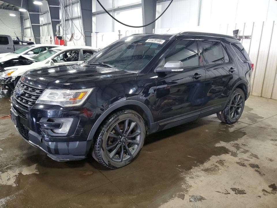 2017 FORD EXPLORER XLT - 1