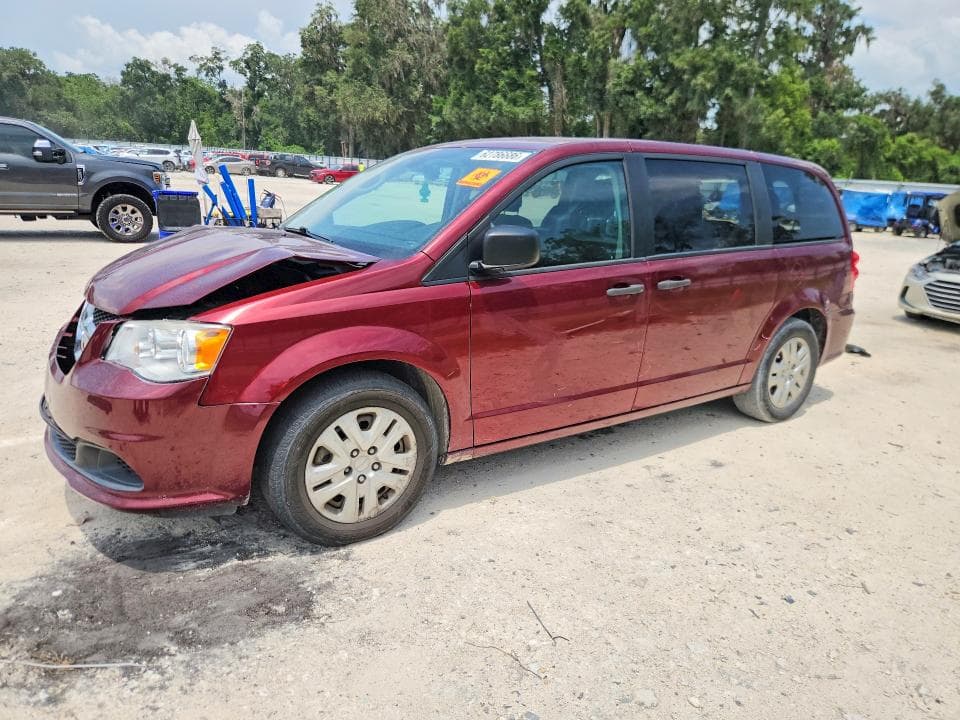 2019 DODGE GRAND CARAVAN SE - 1