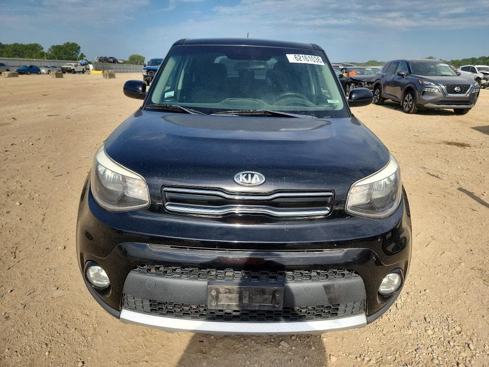 2018 KIA SOUL + 5