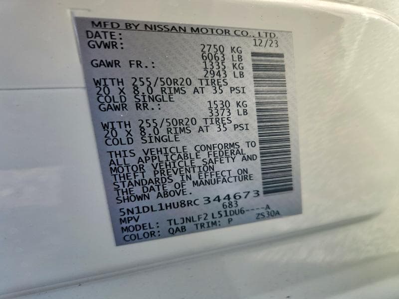 2024 INFINITI QX60 AUTOGRAPH 13