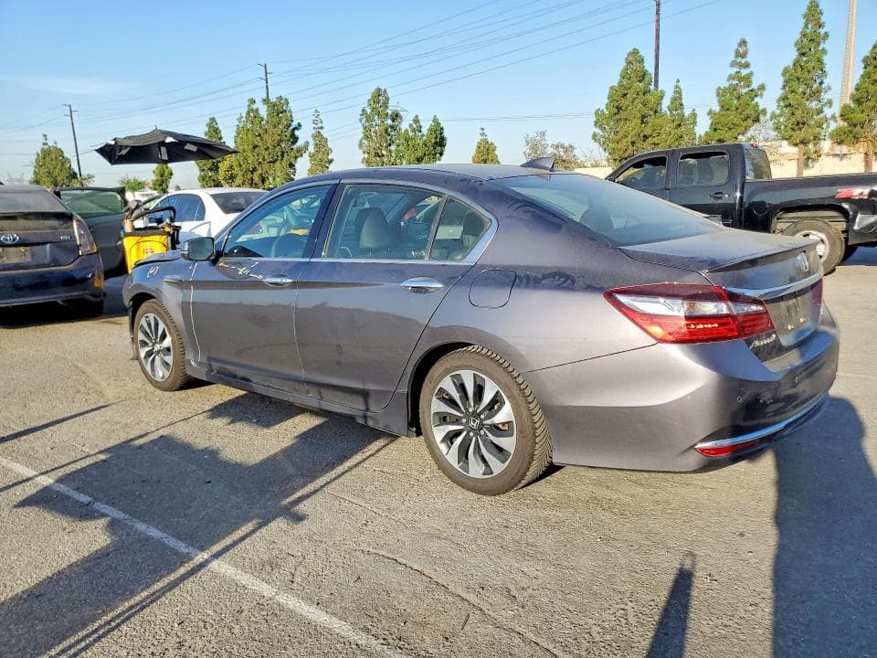 2017 HONDA ACCORD TOURING HYBRID 2