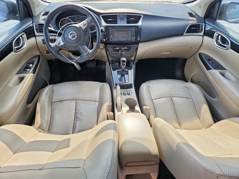 2017 NISSAN SENTRA SL 8