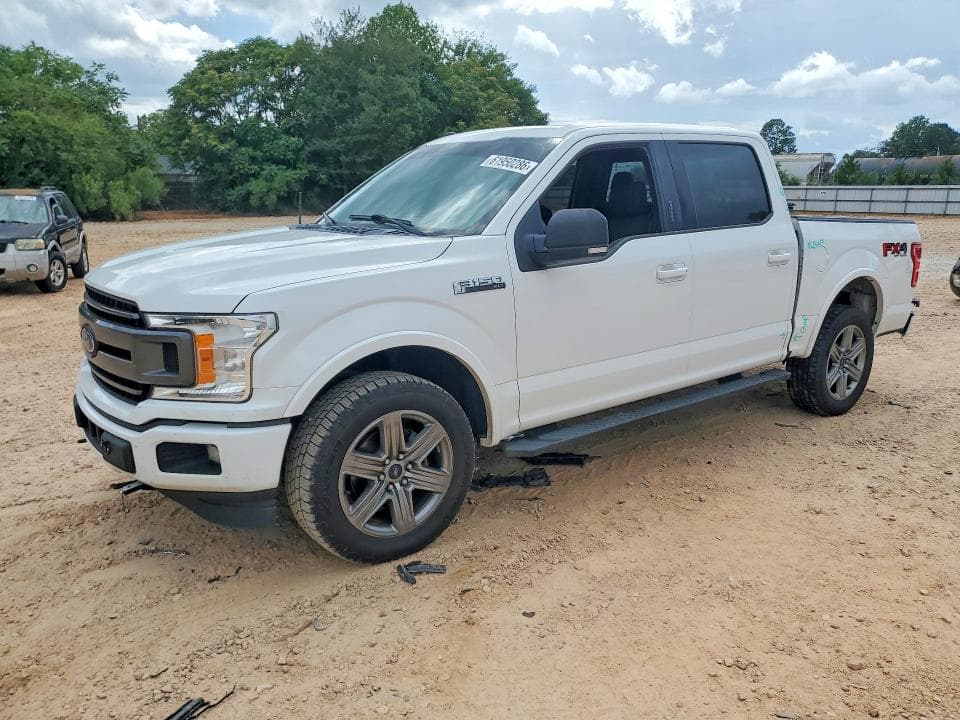2018 FORD F150 SUPERCREW - 1